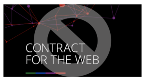 Contract for the Web—not signing